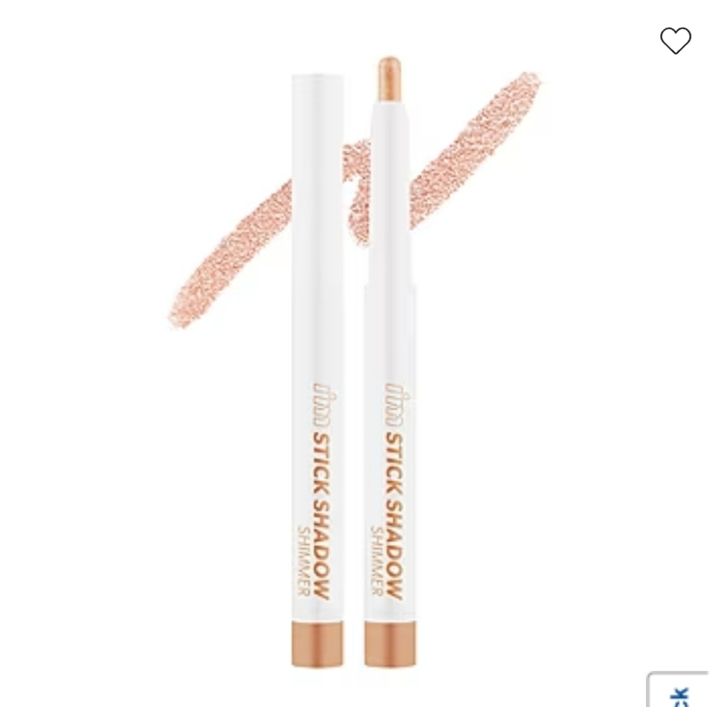 💟 New I'm Meme I'm Stick Shadow Shimmer 002 Peach Coronet